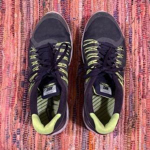 Nike Lunareclipse 3 sneakers green purplish blue size 9.5 US womens